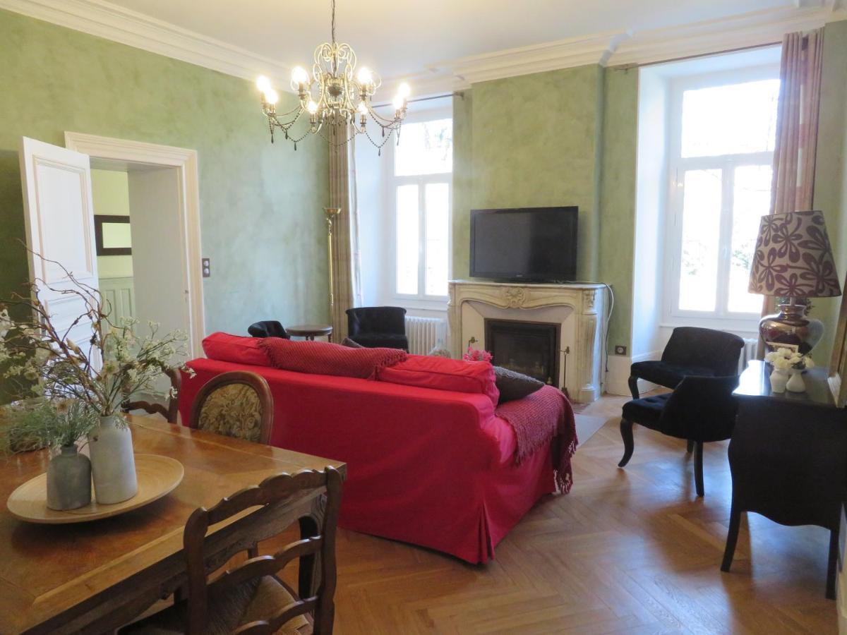 Chambres D'Hotes Chateau De Viviez Экстерьер фото