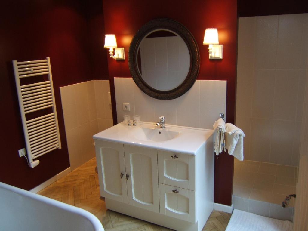 Chambres D'Hotes Chateau De Viviez Номер фото