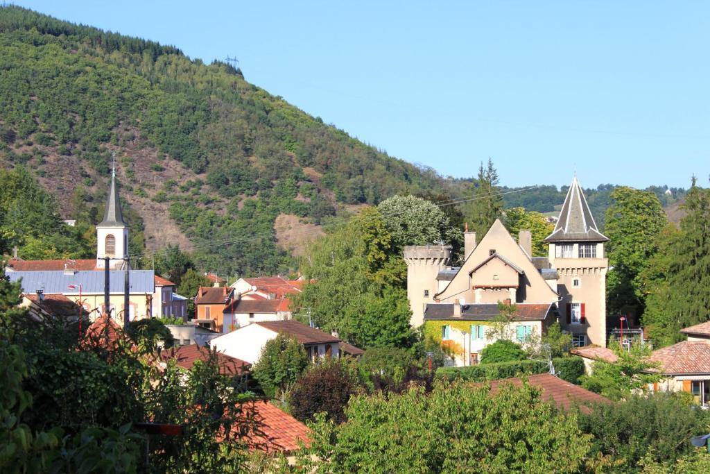 Chambres D'Hotes Chateau De Viviez Экстерьер фото
